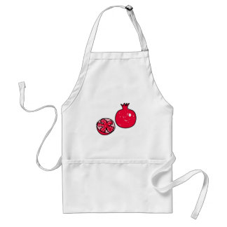pomegranate standard apron