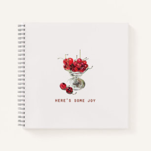 Pomegranate summer fresh fruit sweet notebook