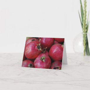 Pomegranate Sweetness Card