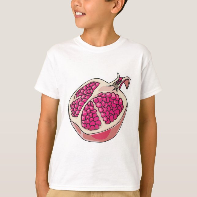 pomegranate T-Shirt (Front)