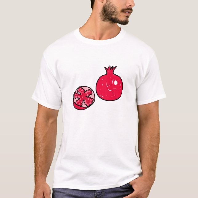 pomegranate T-Shirt (Front)