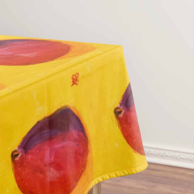Pomegranate Tablecloth (In Situ)