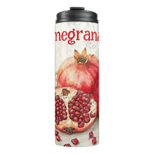 Pomegranate Thermal Tumbler