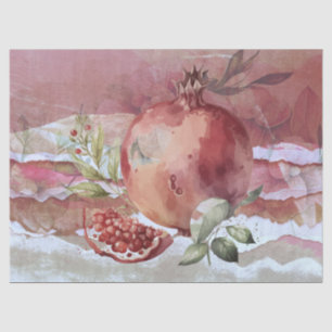 pomegranate tissue paper