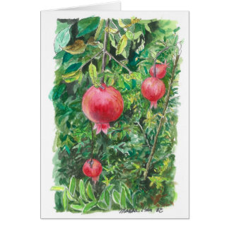 Pomegranate tree