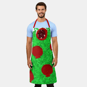 Pomegranate tree ט״ו בשבט Tu B'Shvat Shavuot Apron