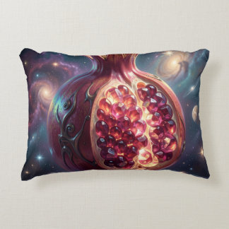 Pomegranate – Valuable Fruit for Health Decorative Cushion