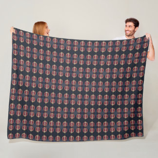 Pomegranate - Valuable Fruit for Health  Fleece Blanket