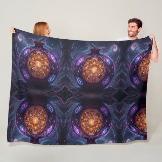 Pomegranate – Valuable Fruit for Health Fleece Blanket