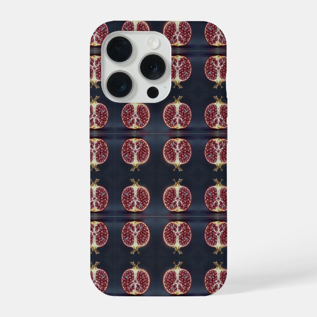Pomegranate – Valuable Fruit for Health  iPhone Case (Back)