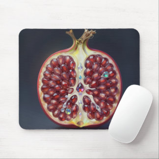 Pomegranate – Valuable Fruit for Health  Mouse Mat