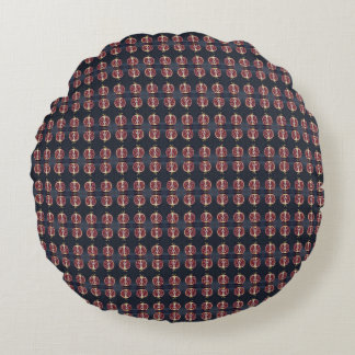 Pomegranate - Valuable Fruit for Health  Round Cushion