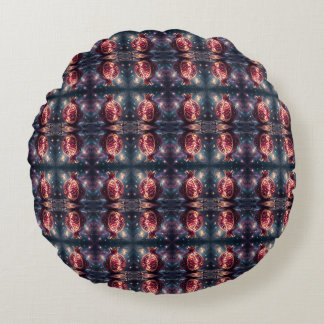 Pomegranate – Valuable Fruit for Health Round Cushion