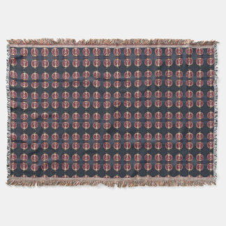 Pomegranate - Valuable Fruit for Health  Throw Blanket