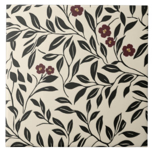 Pomegranate Vine Tile