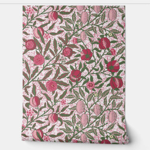 Pomegranate William Morris magenta  Wallpaper