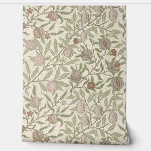 Pomegranate William Morris sepia  Wallpaper