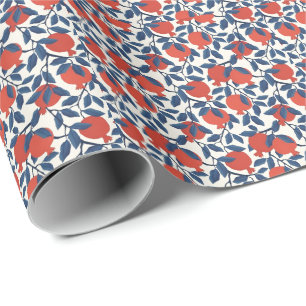 Pomegranate  wrapping paper