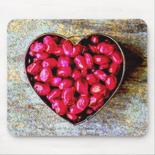 "Pomegranates Heart Fruit" Cute Photo. Buy Now Mouse Mat