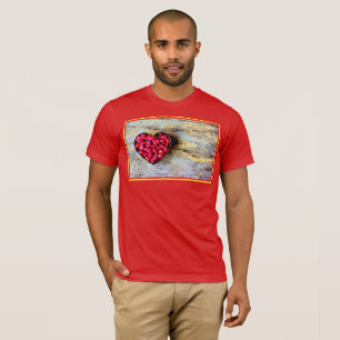 "Pomegranates Heart Fruit" Cute Photo. Buy Now T-Shirt