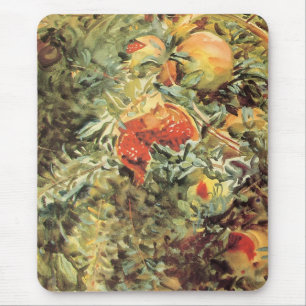 Pomegranates II by John Singer Sargent Mouse Mat