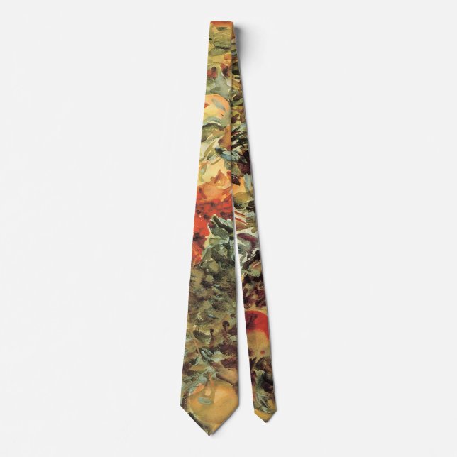 Pomegranates II by John Singer Sargent Tie (Front)