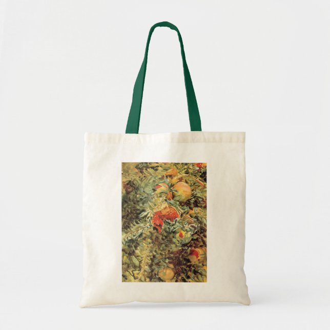 Pomegranates II by John Singer Sargent Tote Bag (Front)