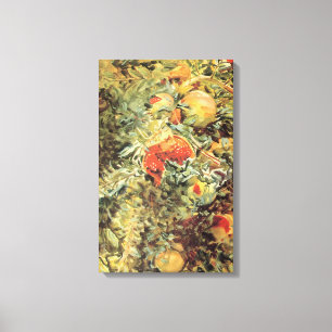 Pomegranates II by Sargent, Vintage Garden Art Canvas Print