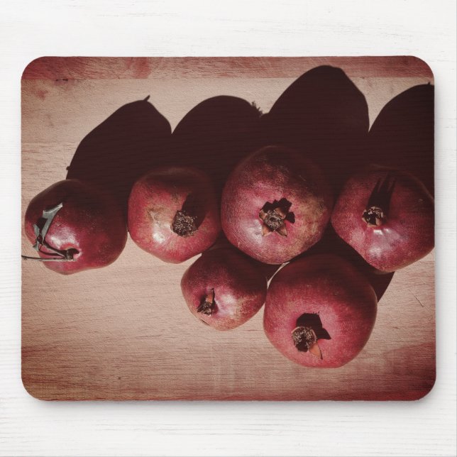 Pomegranates Mouse Mat (Front)