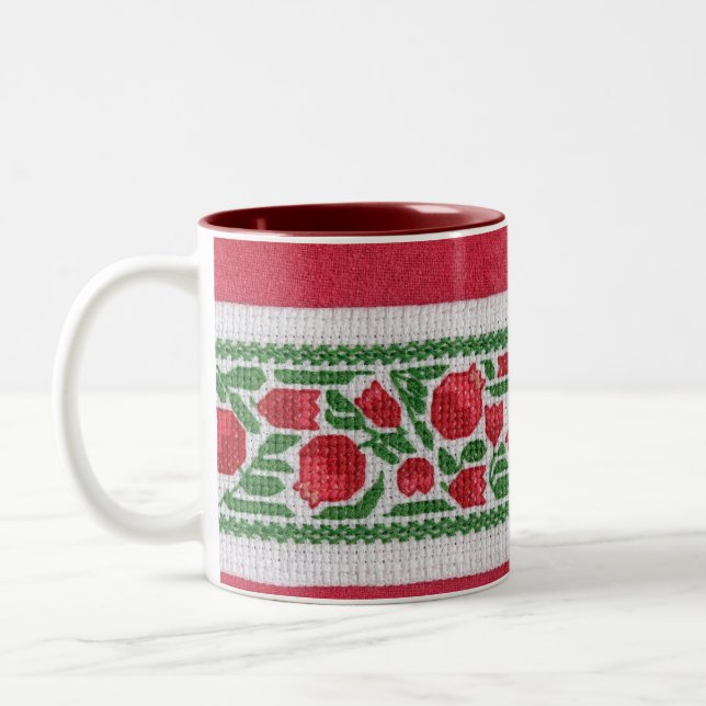 Pomegranates mug (Left)