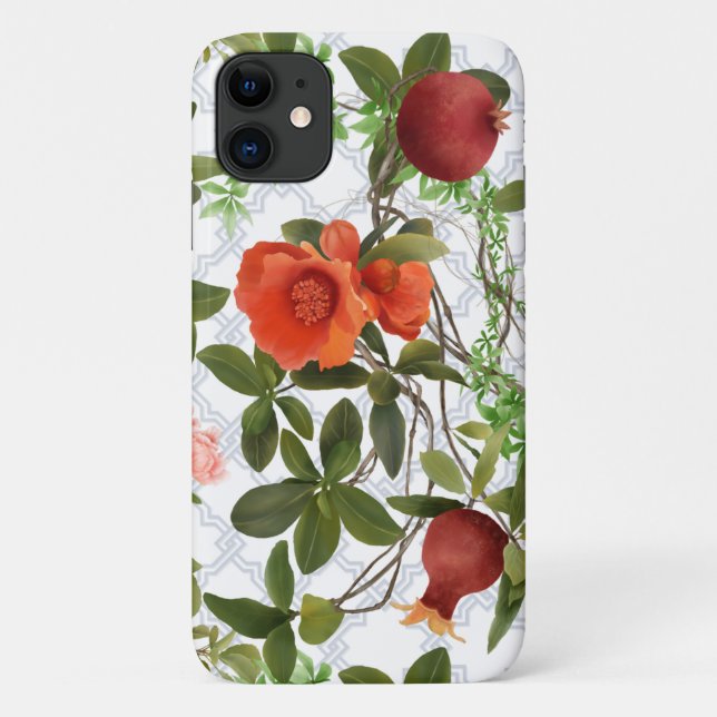 Pomegranates & Vines Case-Mate iPhone Case (Back)