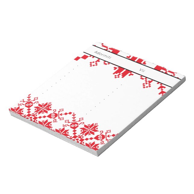 Pomelnic Notepad (Rotated)