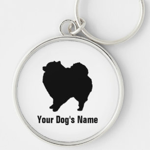 Pomeranian ポメラニアン key ring