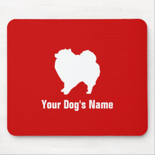 Pomeranian ポメラニアン mouse mat
