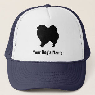 Pomeranian ポメラニアン trucker hat