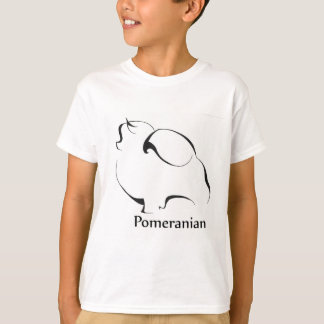 Pomeranian Apparel T-Shirt