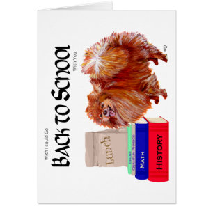 Pomeranian Back to School