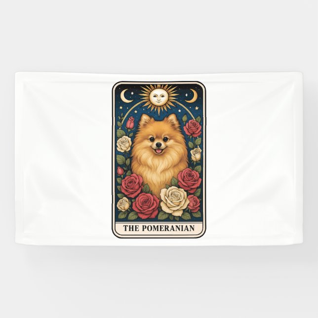 Pomeranian Banner (Horizontal)