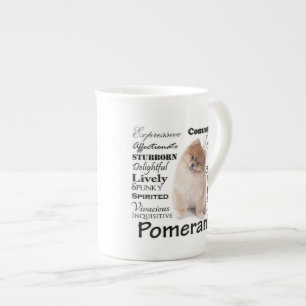 Pomeranian Bone China Mug