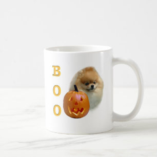Pomeranian Boo Coffee Mug
