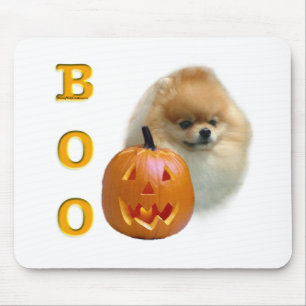 Pomeranian Boo Mouse Mat