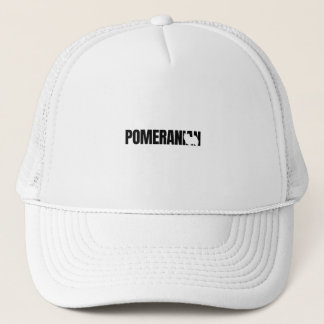Pomeranian Breed Lover Dark Trucker Hat
