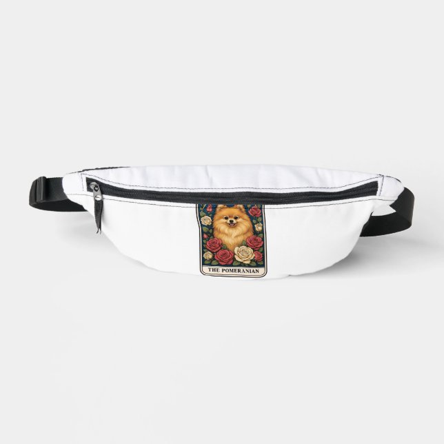 Pomeranian Bum Bags (Front)
