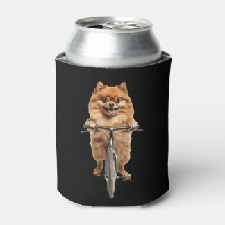 Pomeranian Can Cooler
