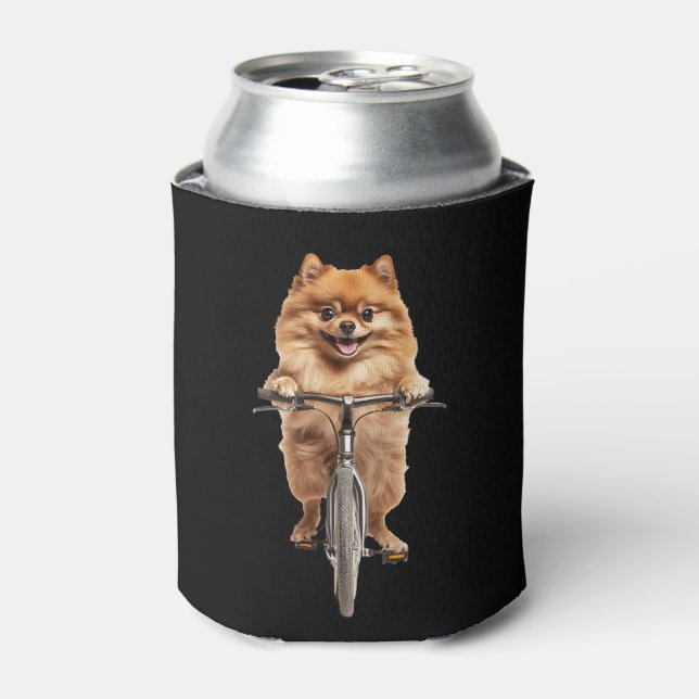 Pomeranian Can Cooler (Can Front)