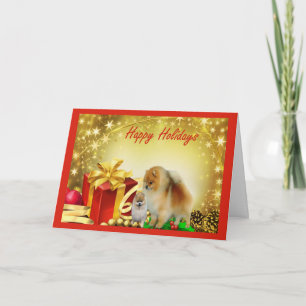 Pomeranian  Christmas Card Gifts