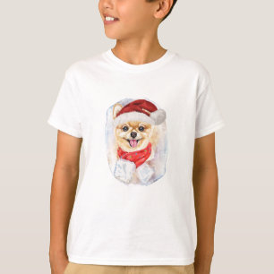 Pomeranian Christmas Gifts For Dog Lovers T-Shirt