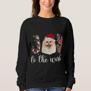 Pomeranian Christmas Pomeranian Xmas Party Pomeran Sweatshirt