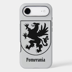 Pomeranian Coat of Arms Black and White Heraldic