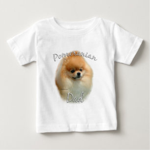 Pomeranian Dad 2 Baby T-Shirt